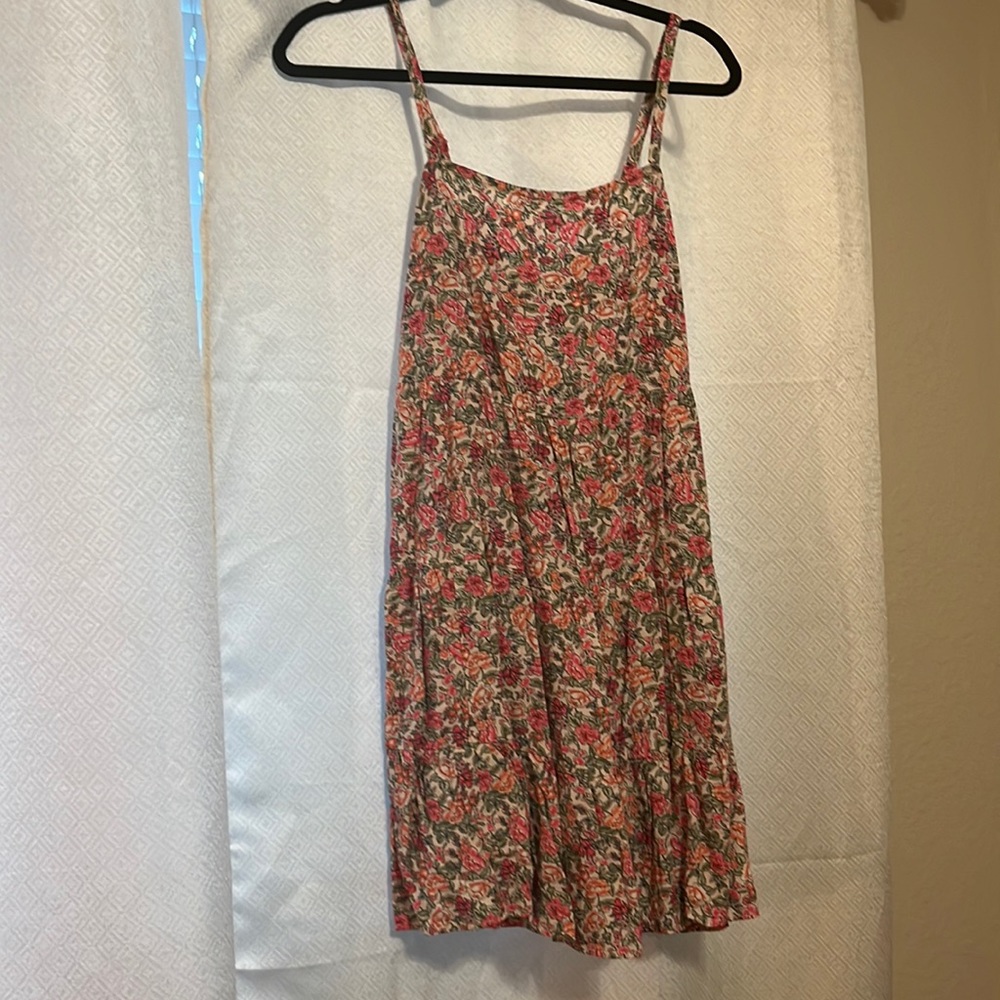 Old Navy Pink Floral Mini Dress